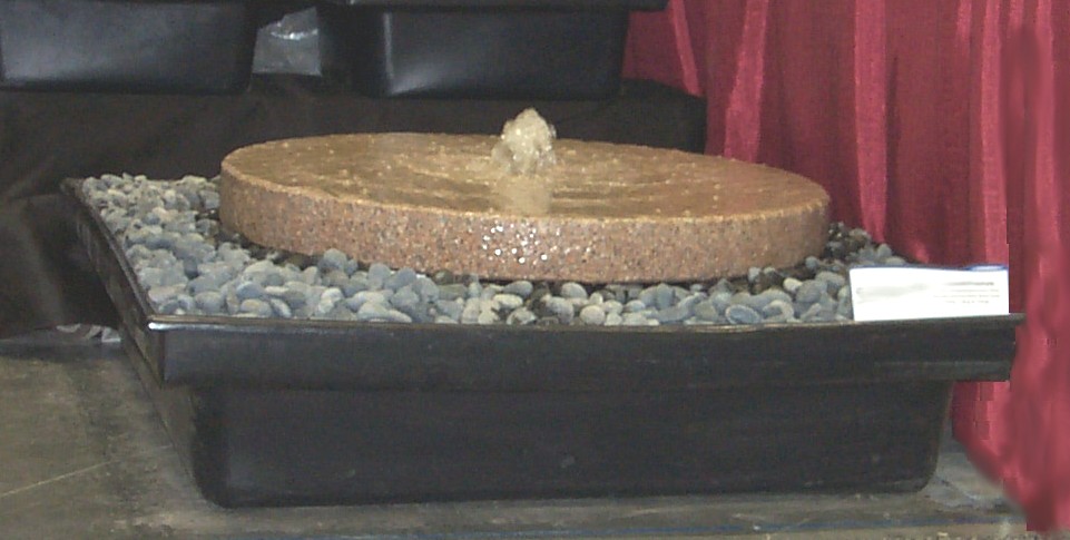 Gristmill Fountain